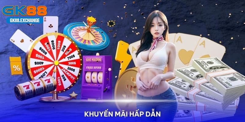 Nhiều chương trình khuyến mãi phong phú hấp dẫn